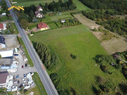 Działka 27,72a budowlana widokowa   Brzozówka