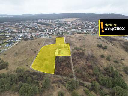 Działka inwestycyjna 1,3 ha MN1 pod bliźniaki