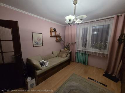 Mieszkanie 68 m2 umeblowane, 4 pokoje, 3 piętro