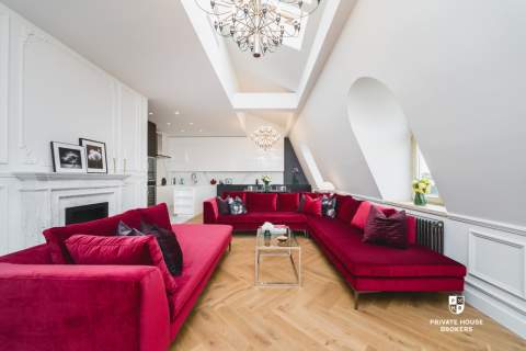 Luksusowy penthouse 180m2 Centrum Krakowa