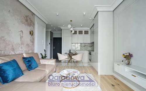NOWY 2 POKOJOWY APARTAMENT - METRO MŁOCINY