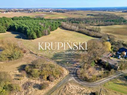 Urokliwa działka w otoczeniu natury, wydane WZ