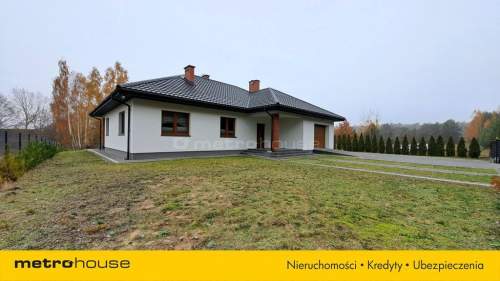 Nowy parterowy dom, 4 sypialnie, cicha okolica
