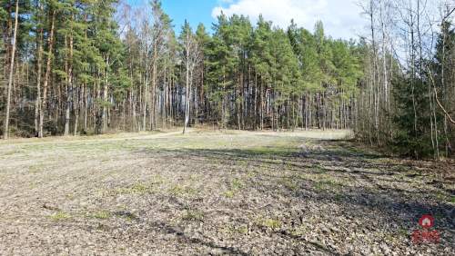 Działka blisko lasu w Solniczkach. 1109 m2