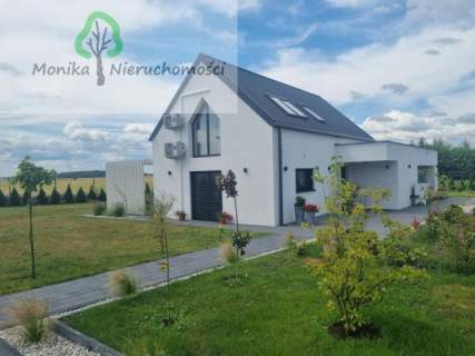 Nowy, nowoczesny, gotowy do zamieszkania - dom