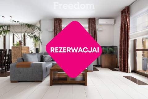 Wolnostojący z ogrodem 6 pok.
