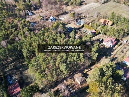 Piękna działka 2100m2 MPZP k. Zalesia Górnego