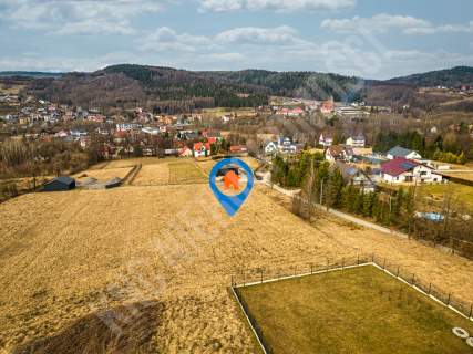 Działka budowlana 3550 m2, dla inwestora