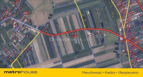 Działka z WZ 85x101 m 200 m od Wisły