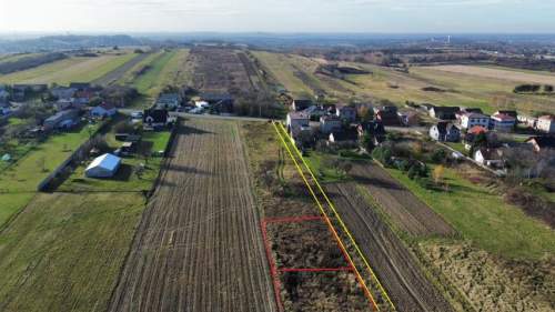 Działka budowlana na sprzedaż, 800 m2, Nowa Wieś