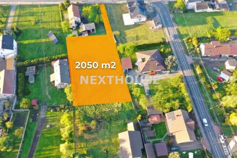 Działka budowlana na sprzedaż, 2050 m2, Kleszczów