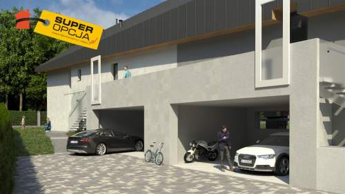 Nowoczesny dom w Libertowie- 97 m2, pompa ciepła