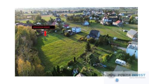 ŚWIETNA LOKALIZACJA/GOTOWA DO ZABUDOWY 