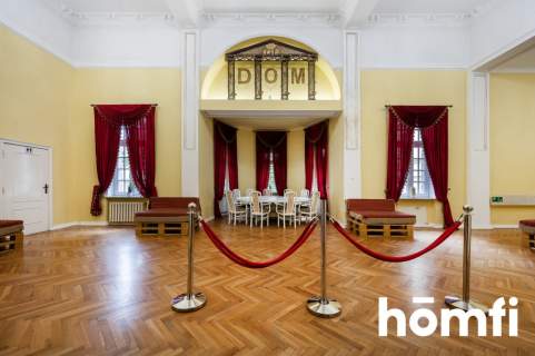 Teatr- wielofunkcyjna przestrzeń eventowa Łódź Śr.