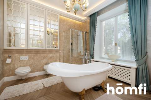 Dwupoziomowy apartament przy Piotrkowskiej