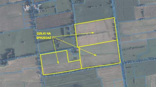 Działka - Karczowiska Górne