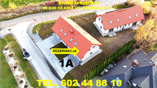MIESZKANIE Z OGRÓDKIEM STANOWICE K / OŁAWY
