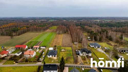 Działka w otoczeniu lasu 1211 m2