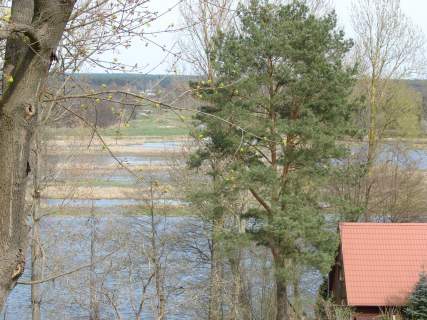 Działka nad rzeką Narew w miejscowości Gzowo
