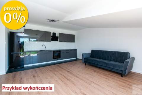 Gotowe 3 pokojowe mieszkanie 52,60 m2 Załęże