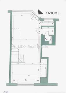 Pietrowy lokal 155m2 w centrum Pruszkowa