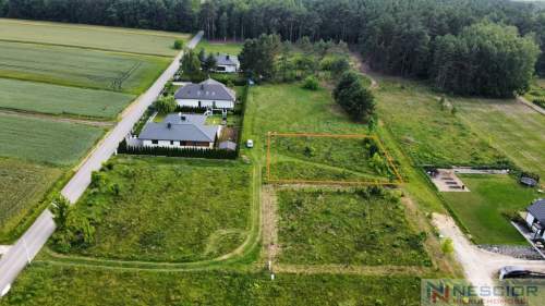 Gotowa działka 973 m2 pod budowę Twojego domu