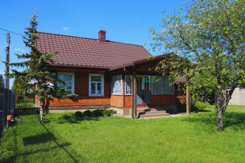 Siedlisko w Puszczy Białowieskiej z działką 2478m2