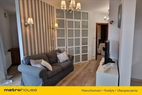 Centrum - Studio w wydzieloną sypialnią i loggią