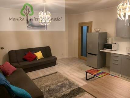 Kawalerka z widokiem na Wisłę z miejscem postojowym i komórką