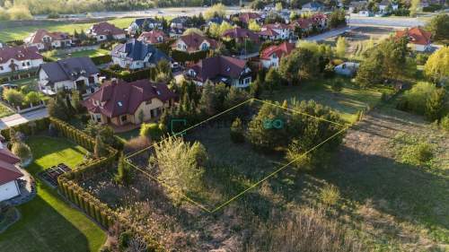 Atrakcyjna działka 1000m2 z WZ Nowodworce