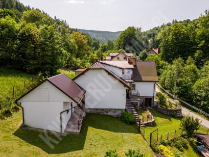 Dom gotowy do zamieszkania - 140m2, las, góry 