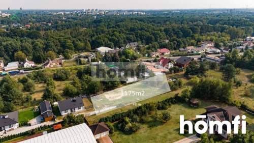 Działka 1175m2 z fundamentami na dom 325 m2