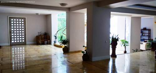 Dąbrowa Leśna, rezydencja 500 m2, działka 4700 m2