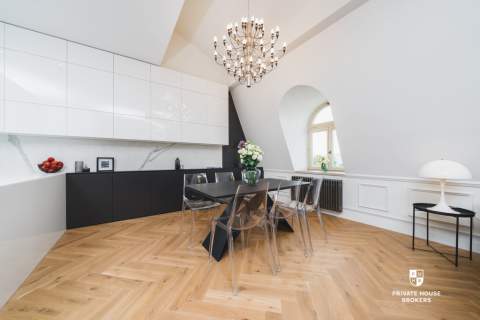 Luksusowy penthouse 180m2 Centrum Krakowa