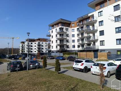 Apartament z tarasem na ostatniej kondygnacji