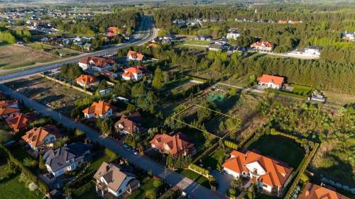 Atrakcyjna działka 1000m2 z WZ Nowodworce
