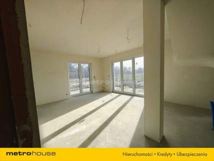 Nowoczesny bliźniak typu stodoła eko około 130m2