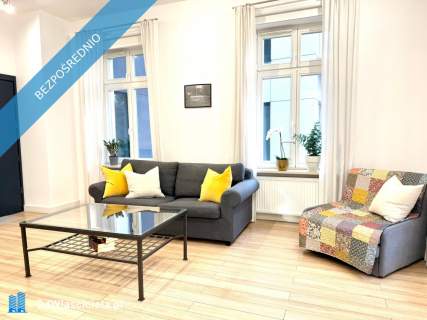 Nowy apartament koło katedry, 3 pokoje, wysoki standard, garaż...