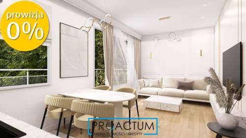 61,54 m2, 4 pokoje, balkon, ogrzewanie podłogowe 