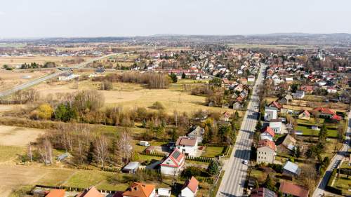 Działka budowlana w centrum Wojnicza 