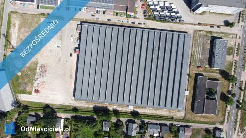 Hala magazynowa 12.500m2