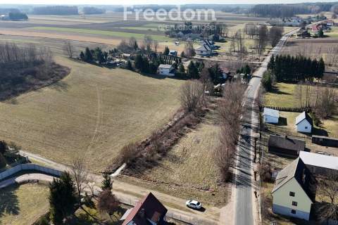 Działka inwestycyjna 3,1 ha - Starogród