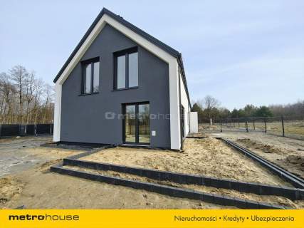 Nowoczesny bliźniak typu stodoła eko około 130m2