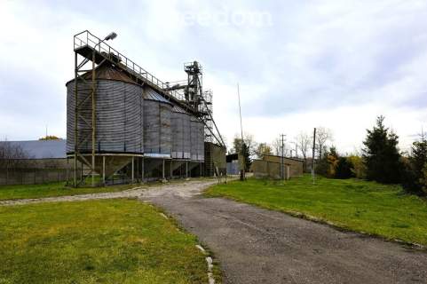 Baza magazynowa, silosy, wagi - Barciany