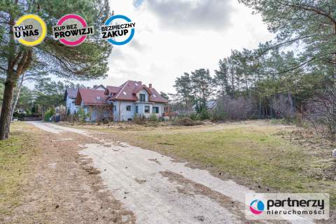 Działka w sąsiedztwie ciszy i zieleni- 900m plaża