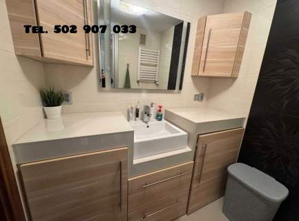 Gotowe do wprowadzenia Balkon klimatyzacja 57,7 m