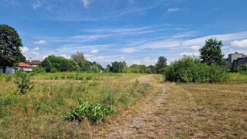 Klimatyczna działka w Dąbrowie Leśnej