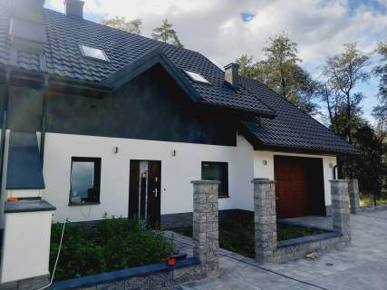 Komfortowe dom Bliźniak 147 m2 z garażem