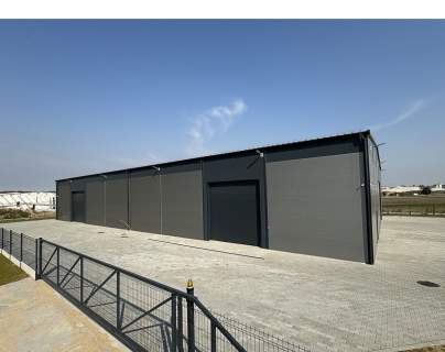 Nowa hala - 550m2 lub 1100m2 - blisko węzła
