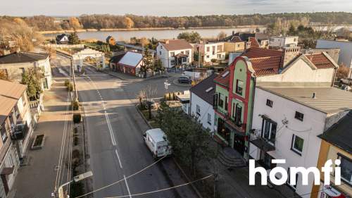Kamienica z częścią noclegową i restauracją